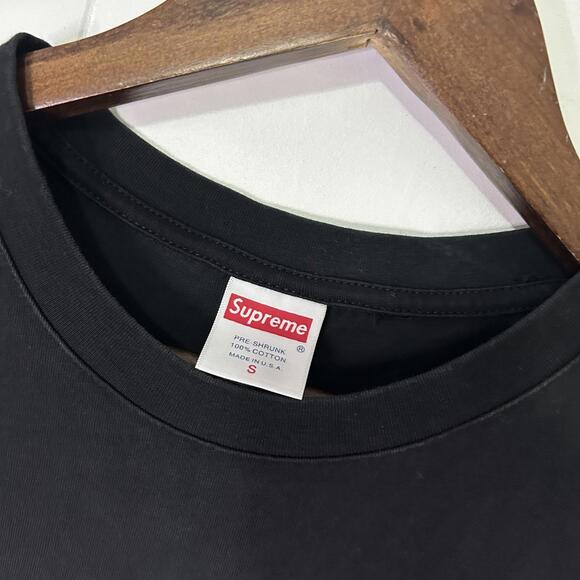 Vintage Rare Supreme Snoopy Graphic Short Sleeve T-Shirt Men's Small - Picture 4 of 4